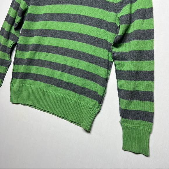 American Eagle AE Vintage Fit Sweater Men’s Size Large Green Cotton/Wool - Picture 2 of 9